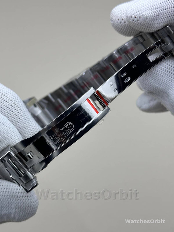 Rolex GMT-Master II 126719 0002 White Gold Meteorite Grey Dial 40mm Mens Replica Watch