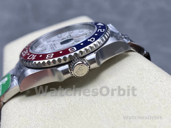Rolex GMT-Master II 126719 0002 White Gold Meteorite Grey Dial 40mm Mens Replica Watch