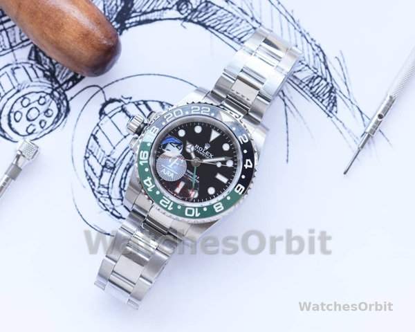 Rolex GMT-Master II 126720VTNR Black Dial 40MM Mens Replica Watch