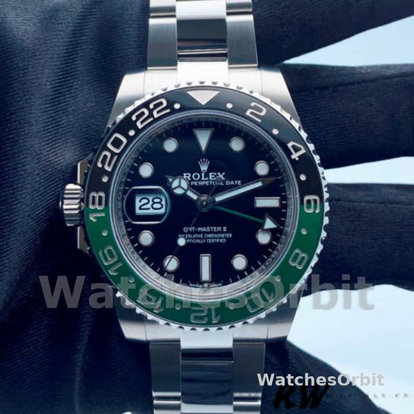 Rolex GMT-Master II 126720VTNR Black Dial 40MM Mens Replica Watch