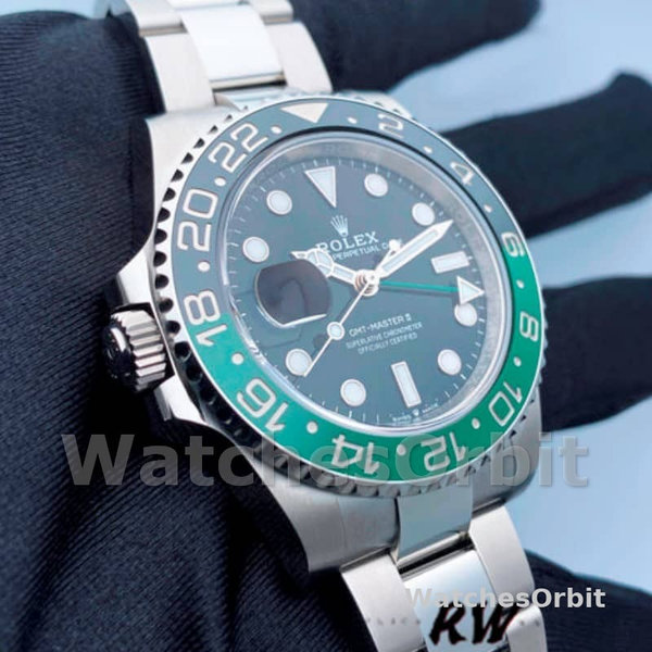Rolex GMT-Master II 126720VTNR Black Dial 40MM Mens Replica Watch
