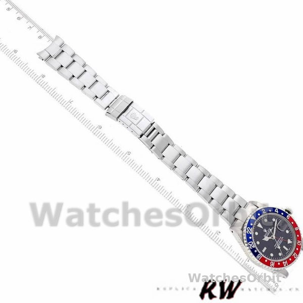 Rolex GMT-Master II 16710 Black Dial Blue Red Pepsi Bezel 40MM Mens Replica Watch