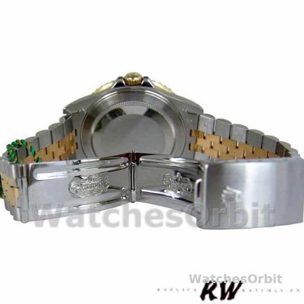 Rolex GMT-Master II 16713LN Oystersteel Yellow Gold Black Dial 40MM Mens Replica Watch