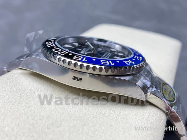 Rolex GMT-Master II Batman 116710BLNR Black Dial 40mm Mens Replica Watch