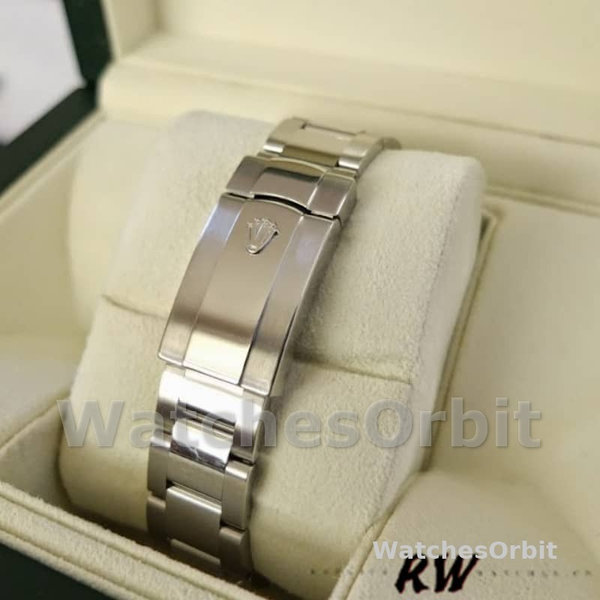 Rolex Milgauss 116400 Stainless Steel Black Dial 40mm Mens Replica Watch