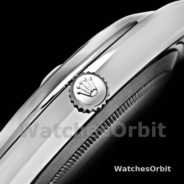 Rolex Oyster Perpetual 114300 Black Dial 39mm Mens Replica Watch