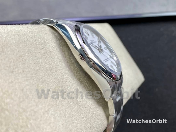 Rolex Oyster Perpetual 114300 White Dial 39mm Mens Replica Watch