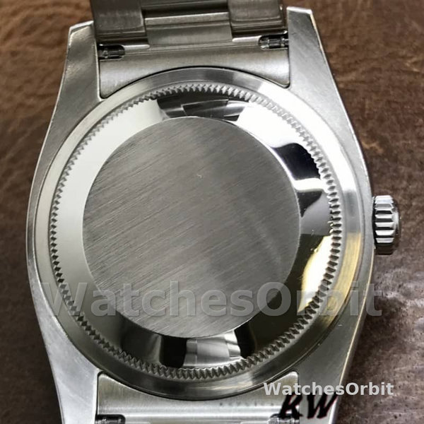 Rolex Oyster Perpetual 116000 Blue Dial 36mm Automatic Unisex Replica Watch