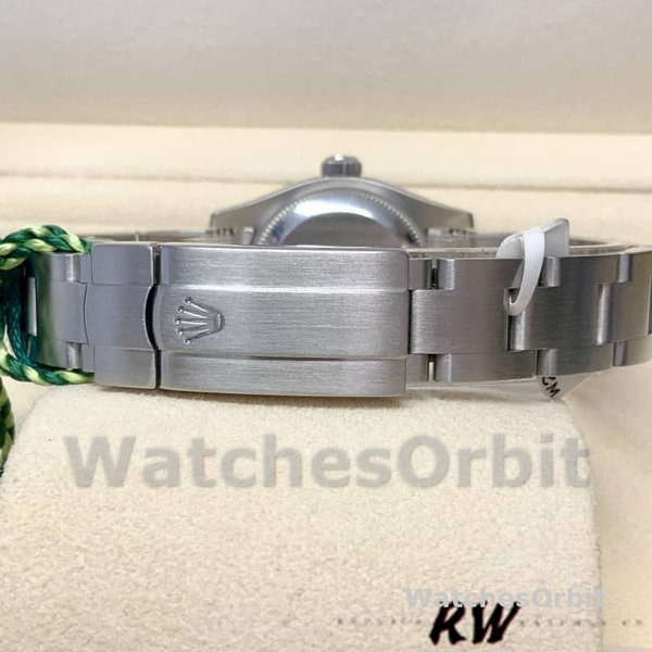 Rolex Oyster Perpetual 176200 Grape Red Dial 26mm Lady Replica Watch