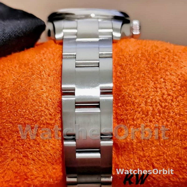 Rolex Oyster Perpetual 176200 Pink Maxi Arabic Dial 26MM Lady Replica Watch