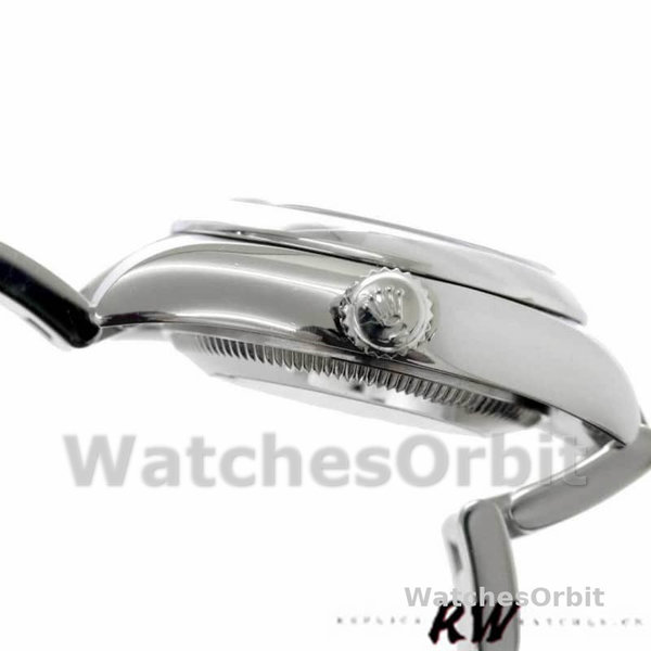 Rolex Oyster Perpetual 176200 Silver Arabic Dial Oyster Bracelet 26mm Lady Replica Watch