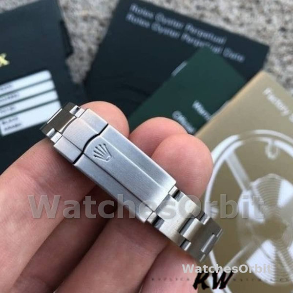 Rolex Oyster Perpetual 176200 Silver Index Stainless Steel 26mm Lady Replica Watch