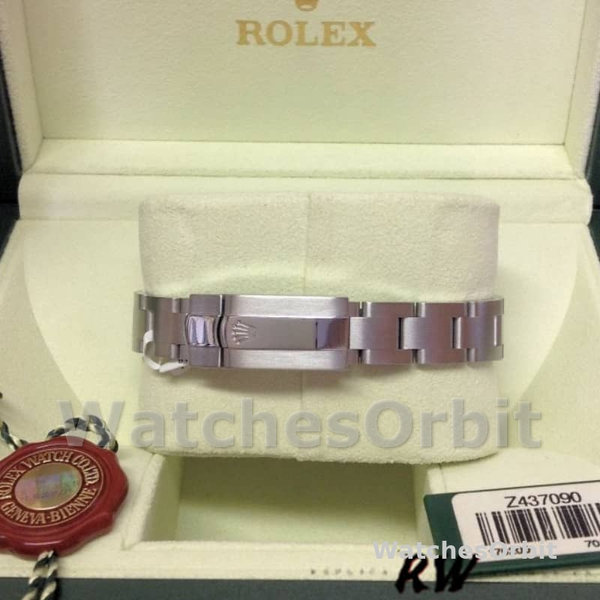 Rolex Oyster Perpetual 176200 Silver Roman Numeral Dial 26mm Lady Replica Watch
