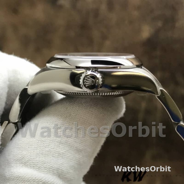 Rolex Oyster Perpetual 176200 Stainless Steel Silver Dial 26MM Lady Replica Watch