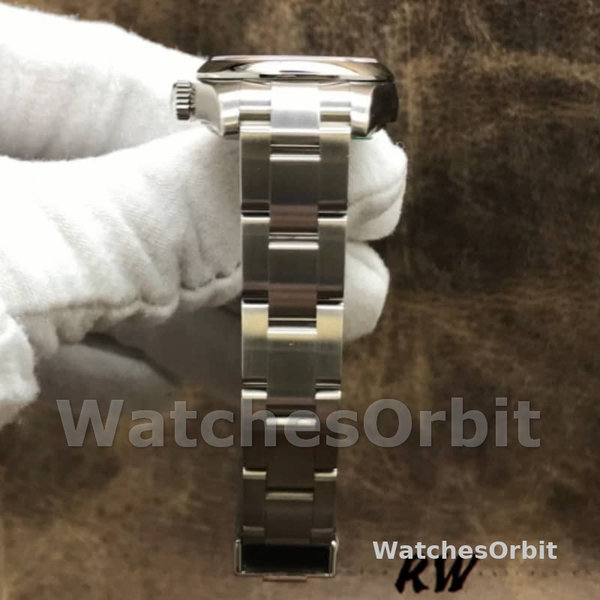Rolex Oyster Perpetual 176200 Stainless Steel Silver Dial 26MM Lady Replica Watch