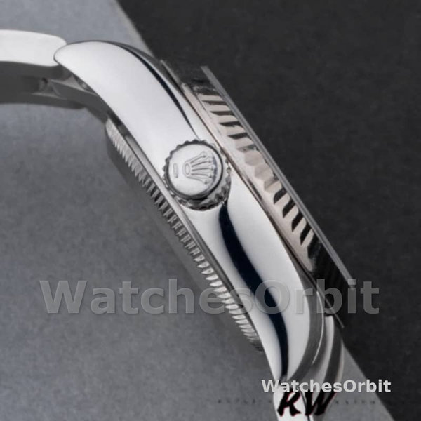 Rolex Oyster Perpetual 176234 Black Dial Blue Baton 26MM Lady Replica Watch