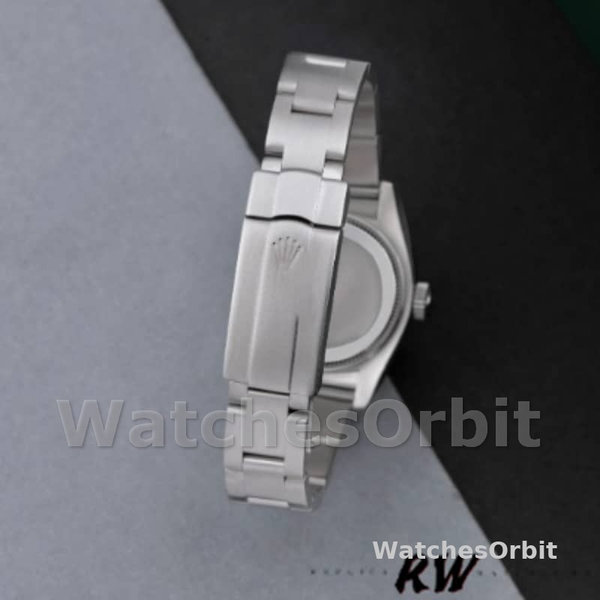 Rolex Oyster Perpetual 176234 Black Dial Blue Baton 26MM Lady Replica Watch