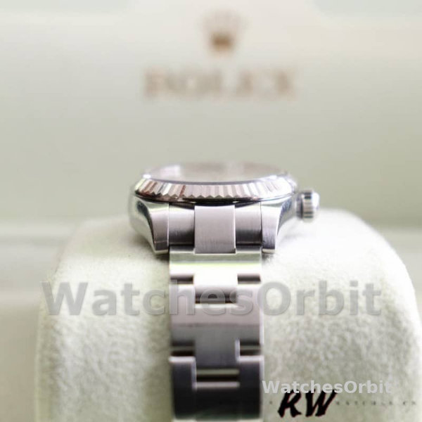 Rolex Oyster Perpetual 176234 Silver Dial Pink Baton 26MM Lady Replica Watch