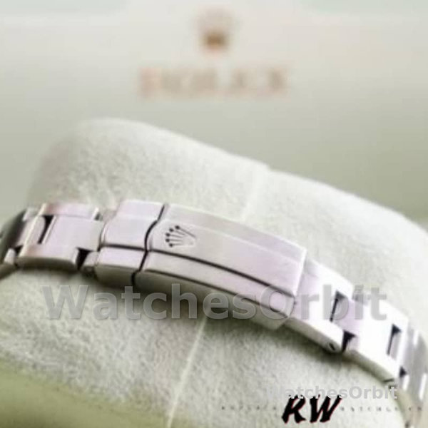 Rolex Oyster Perpetual 176234 Silver Dial Pink Baton 26MM Lady Replica Watch