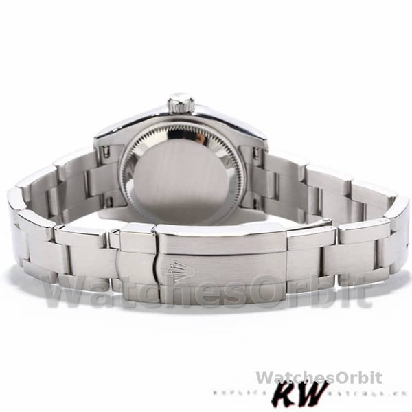 Rolex Oyster Perpetual 176234 White Roman Dial 26mm Lady Replica Watch