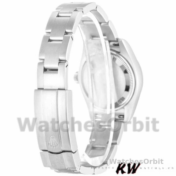 Rolex Oyster Perpetual 176234 White Roman Dial 26mm Lady Replica Watch