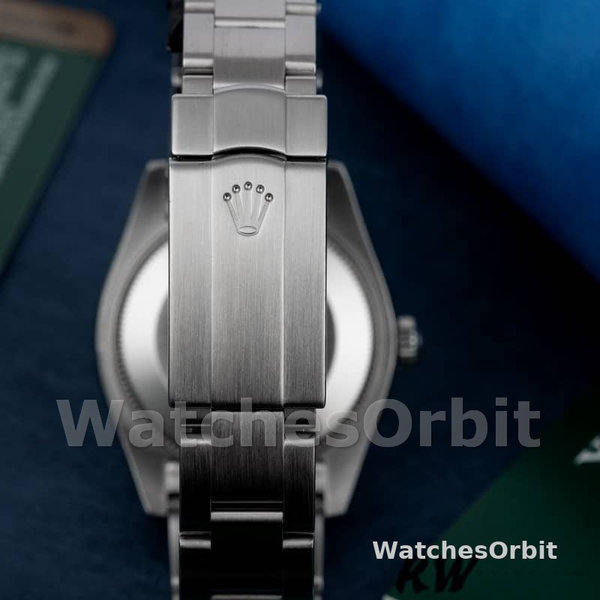Rolex Oyster Perpetual 177200 Black Dial Pink Baton 31mm Lady Replica Watch