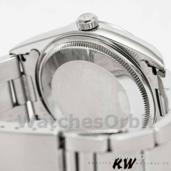 Rolex Oyster Perpetual 177200 Blue Arabic Dial Domed Bezel 31mm Lady Replica Watch