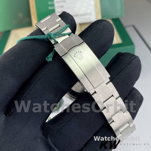 Rolex Oyster Perpetual 177200 Dark Grey Dial Domed Bezel 31mm Lady Replica Watch