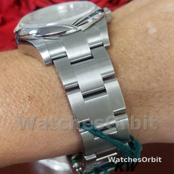 Rolex Oyster Perpetual 177200 Grape Red Dial 31mm Lady Replica Watch