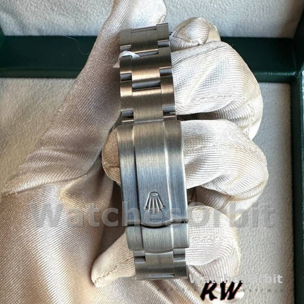 Rolex Oyster Perpetual 177200 White Arabic Dial Oyster Bracelet 31mm Lady Replica Watch