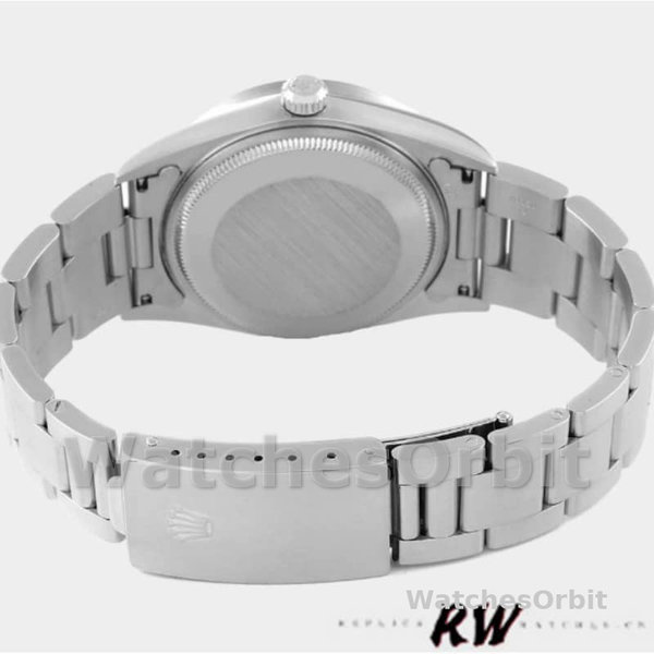 Rolex Oyster Perpetual 177210 Stainless Steel Blue Dial 31mm Lady Replica Watch