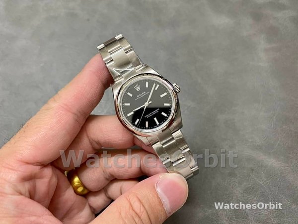 Rolex Oyster Perpetual 31 Black Dial 277200 0002 Women's Watch