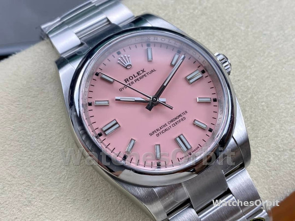Rolex Oyster Perpetual 36 Oystersteel Pink Dial 126000 0008 Women's Watch