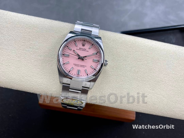Rolex Oyster Perpetual 36 Oystersteel Pink Dial 126000 0008 Women's Watch
