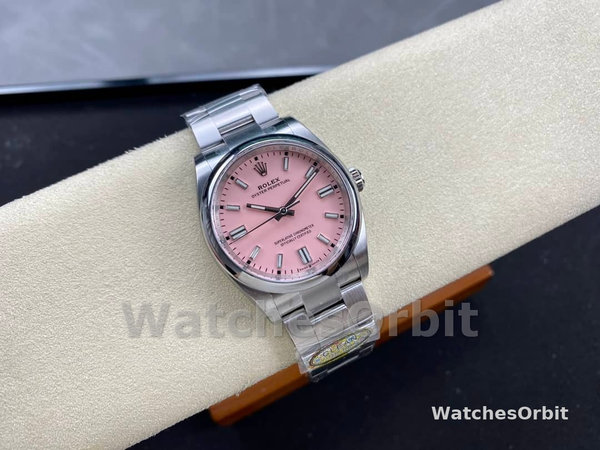 Rolex Oyster Perpetual 36 Oystersteel Pink Dial 126000 0008 Women's Watch