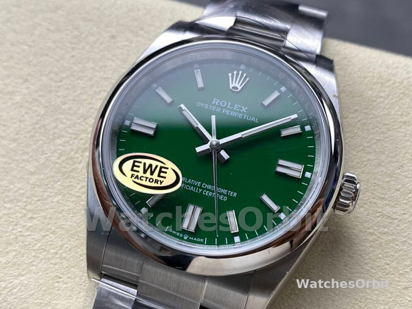 Rolex Oyster Perpetual 36mm 126000 Green Dial