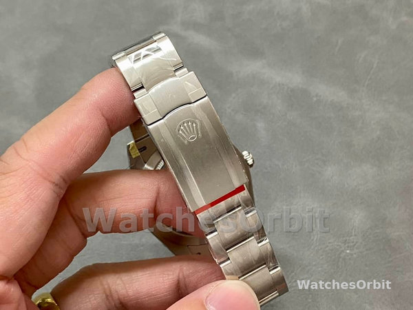 Rolex Oyster Perpetual 41 Oystersteel 124300 0003 Mens Watch