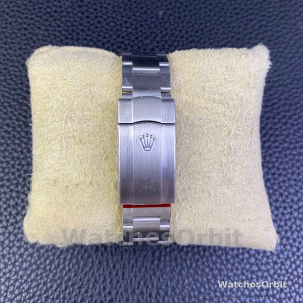 Rolex Oyster Perpetual 41 Silver Dial Steel M124300 0001 Men's Watch