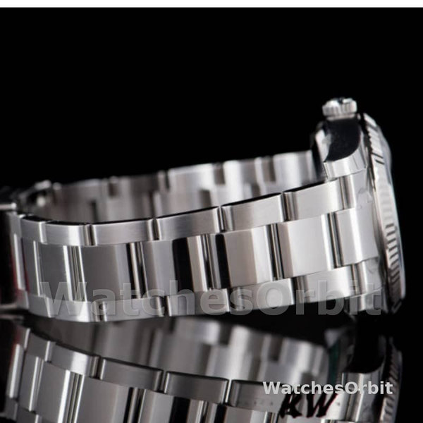 Rolex Oyster Perpetual Date 115234 Black Dial 34mm Unisex Replica Watch