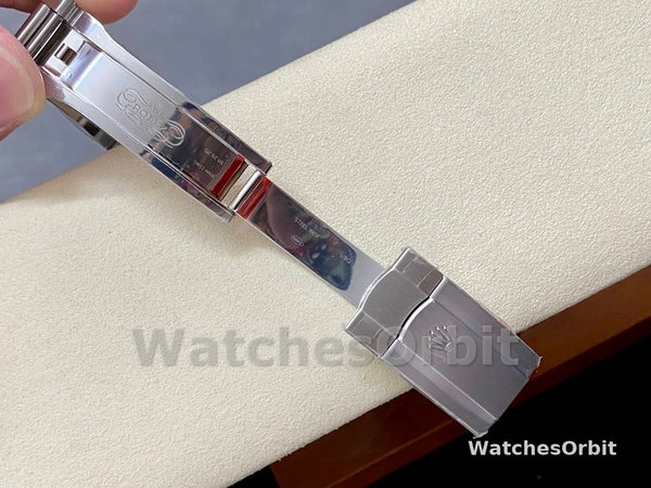 Rolex Oyster Perpetual Yellow Dial Oystersteel 124300 0004