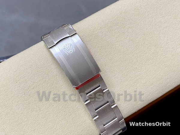 Rolex Oyster Perpetual Yellow Dial Oystersteel 124300 0004