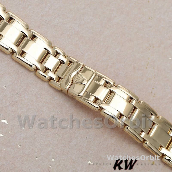 Rolex Pearlmaster 80318 White MOP Dial 29MM Lady Replica Watch