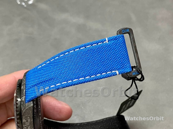 Rolex Sea Dweller Customized DiW Carbon Fiber Ocean Blue Dial