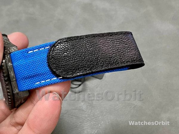 Rolex Sea Dweller Customized DiW Carbon Fiber Ocean Blue Dial