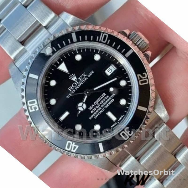 Rolex Sea-Dweller Deepsea 16600 Stainless Steel D-Blue Black Dial 40MM Mens Replica Watch