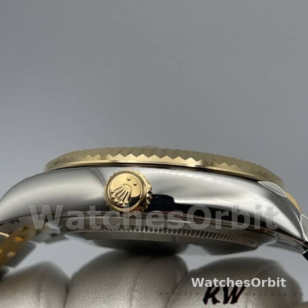 Rolex Sky-Dweller 326933 Stainless Steel Yellow Gold Champagne Dial 42MM Mens Replica Watch