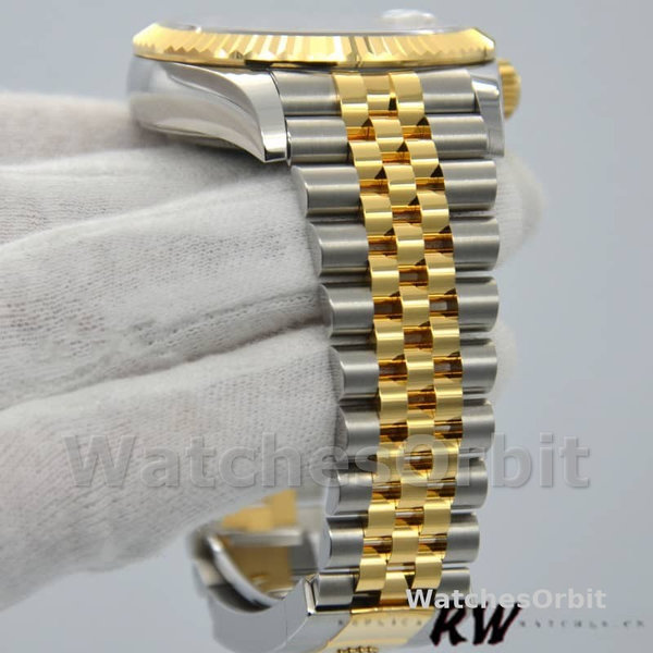Rolex Sky-Dweller 326933 Stainless Steel Yellow Gold White Dial 42MM Mens Replica Watch