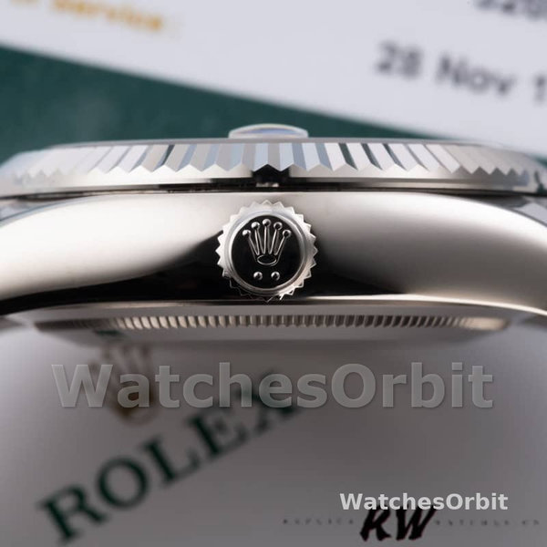 Rolex Sky-Dweller 326939 Fluted Bezel Ivory Dial 42MM Mens Replica Watch