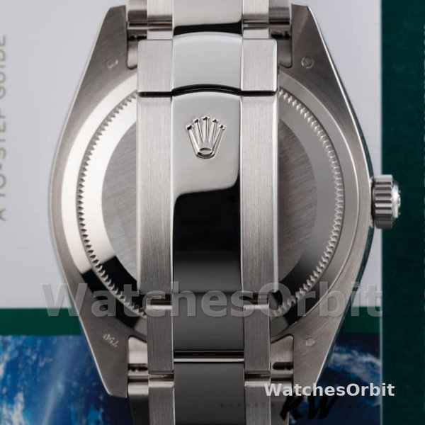 Rolex Sky-Dweller 326939 Fluted Bezel Ivory Dial 42MM Mens Replica Watch