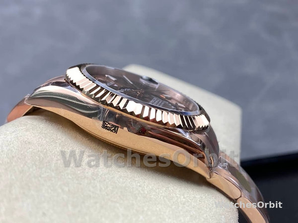 Rolex Sky Dweller 336935 0002 Chocolate Dial Oyster Bracelet 42mm
